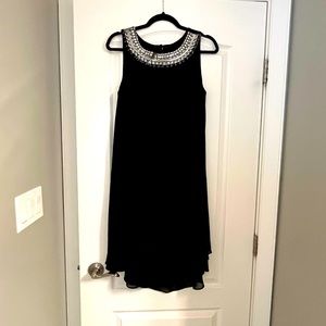 Beautiful Black Vince Camuto dress size 10